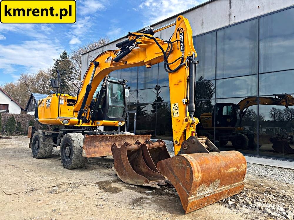 JCB JS 145 WT4 KOPARKA KOŁOWA 2016R. | JS 130 160 313 Koparki kołowe