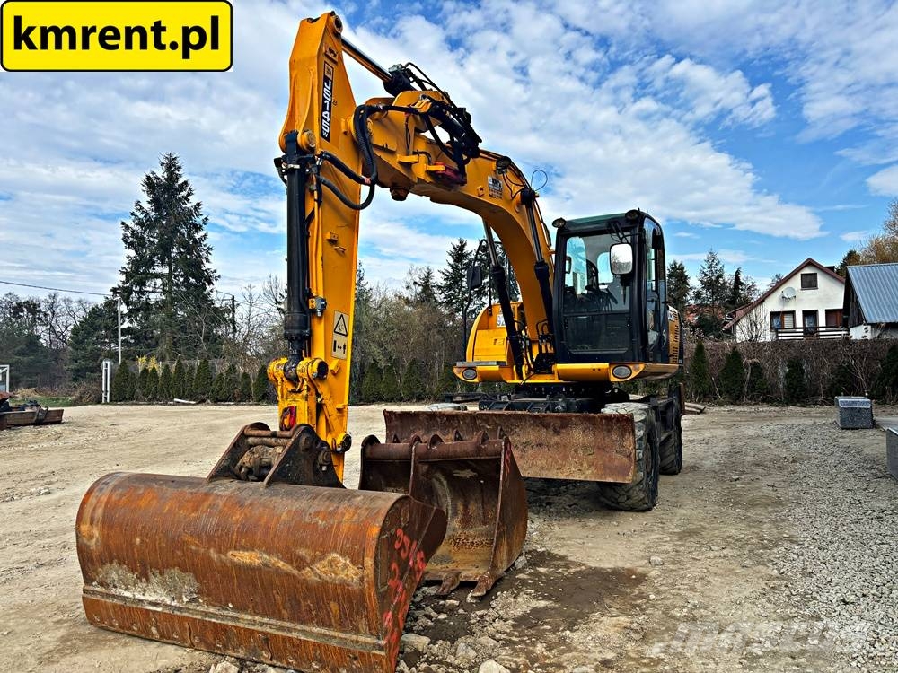 JCB JS 145 WT4 KOPARKA KOŁOWA 2016R. | JS 130 160 313 Koparki kołowe