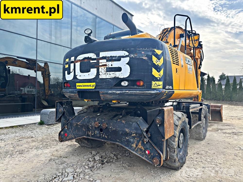 JCB JS 145 WT4 KOPARKA KOŁOWA 2016R. | JS 130 160 313 Koparki kołowe