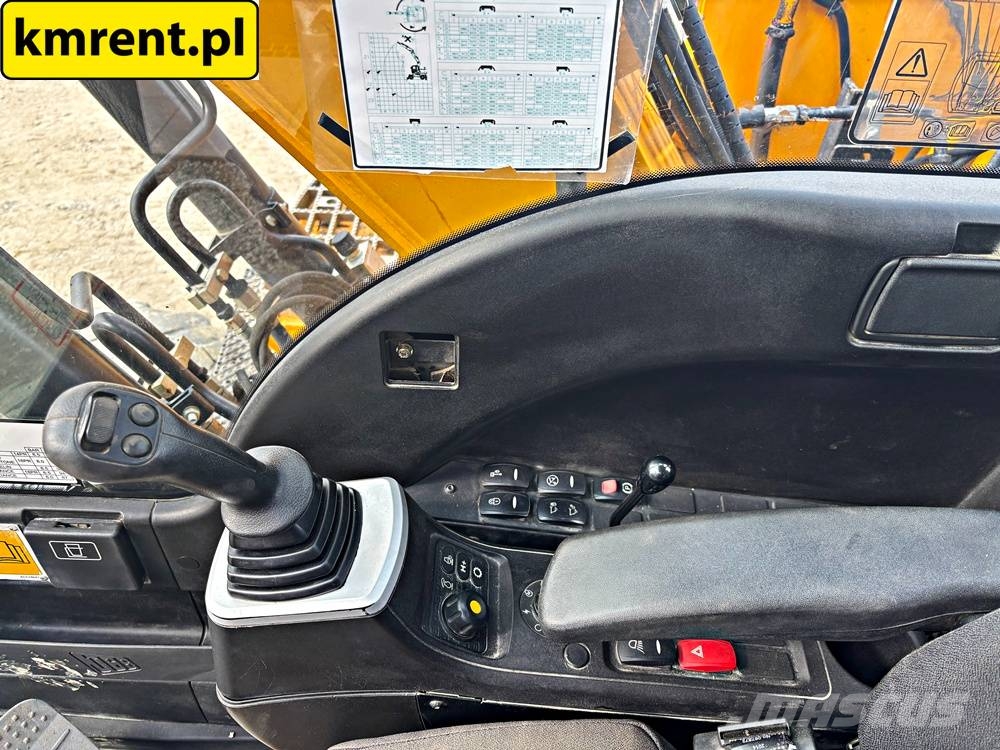 JCB JS 145 WT4 KOPARKA KOŁOWA 2016R. | JS 130 160 313 Koparki kołowe