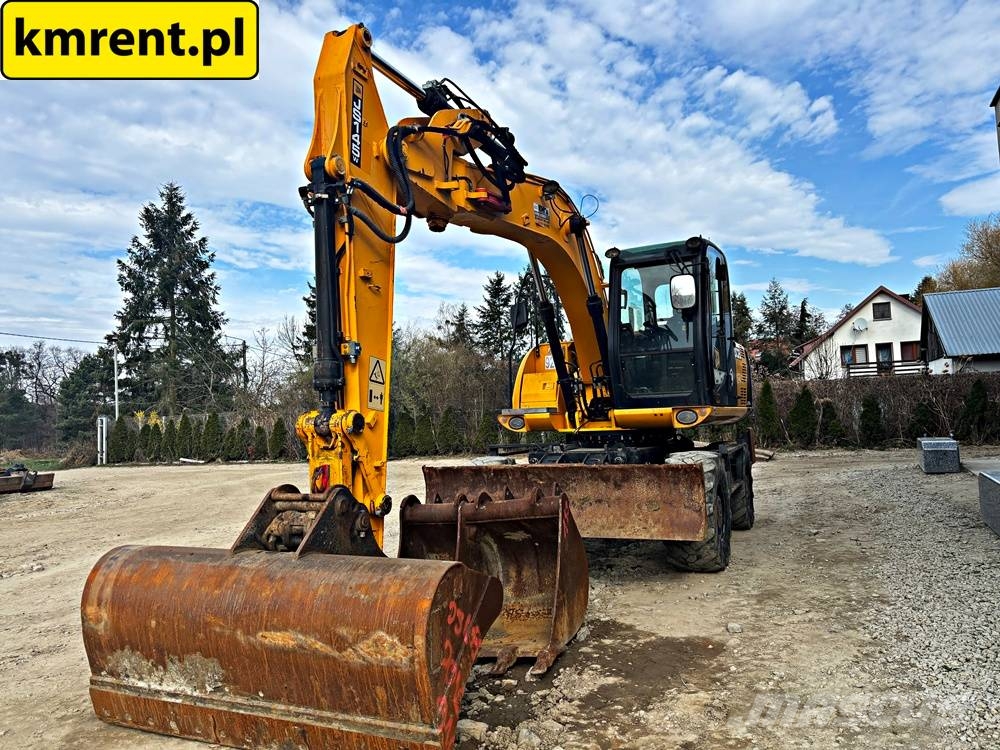 JCB JS 145 WT4 KOPARKA KOŁOWA 2016R. | JS 130 160 313 Koparki kołowe