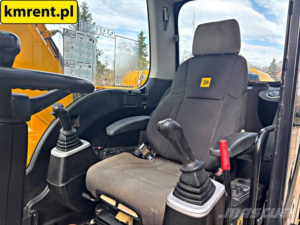 JCB JS 145 WT4 KOPARKA KOŁOWA 2016R. | JS 130 160 313 Koparki kołowe