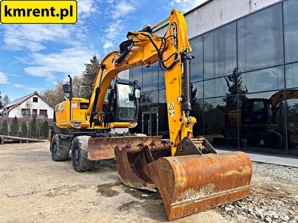 JCB JS 145 WT4 KOPARKA KOŁOWA 2016R. | JS 130 160 313 Koparki kołowe