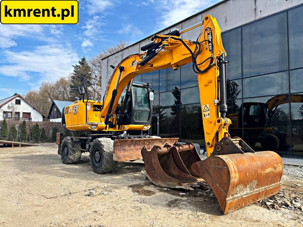 JCB JS 145 WT4 KOPARKA KOŁOWA 2016R. | JS 130 160 313 Koparki kołowe
