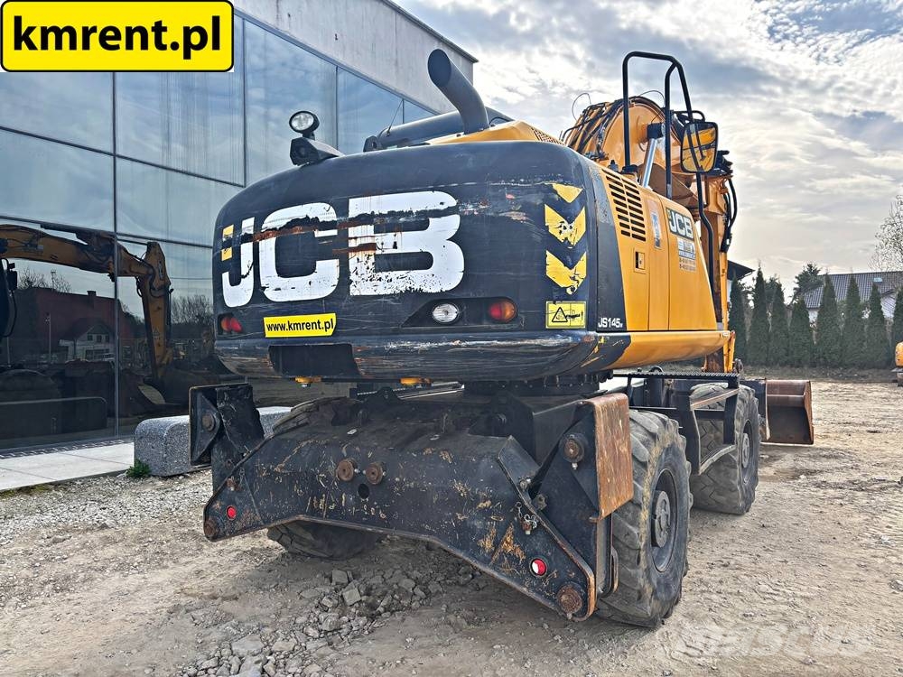 JCB JS 145 WT4 KOPARKA KOŁOWA 2016R. | JS 130 160 313 Koparki kołowe