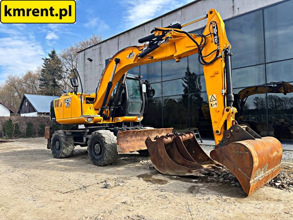 JCB JS 145 WT4 KOPARKA KOŁOWA 2016R. | JS 130 160 313 Koparki kołowe