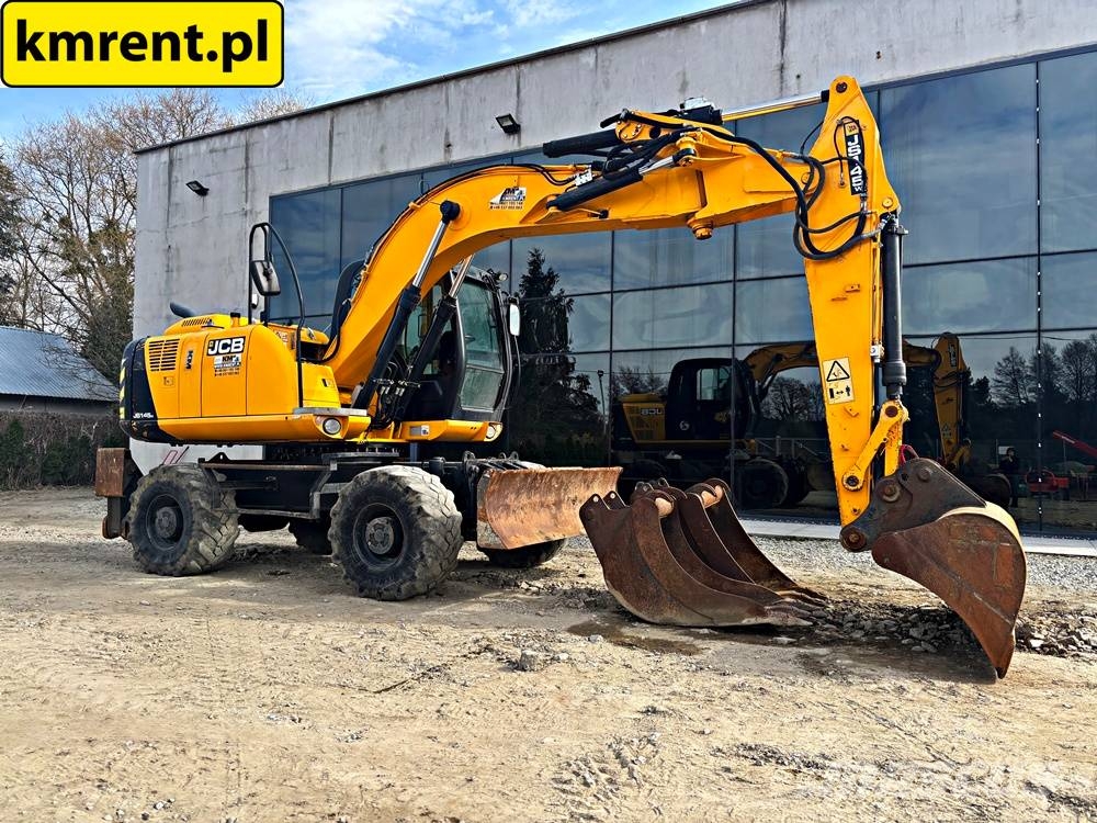 JCB JS 145 WT4 KOPARKA KOŁOWA 2016R. | JS 130 160 313 Koparki kołowe