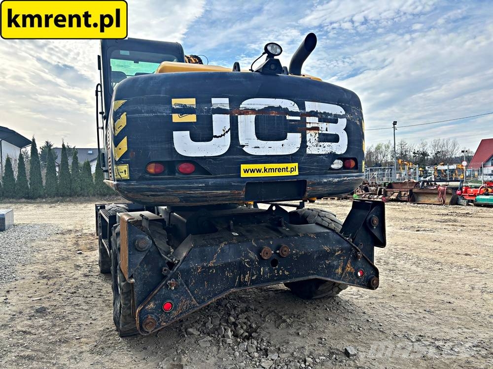 JCB JS 145 WT4 KOPARKA KOŁOWA 2016R. | JS 130 160 313 Koparki kołowe