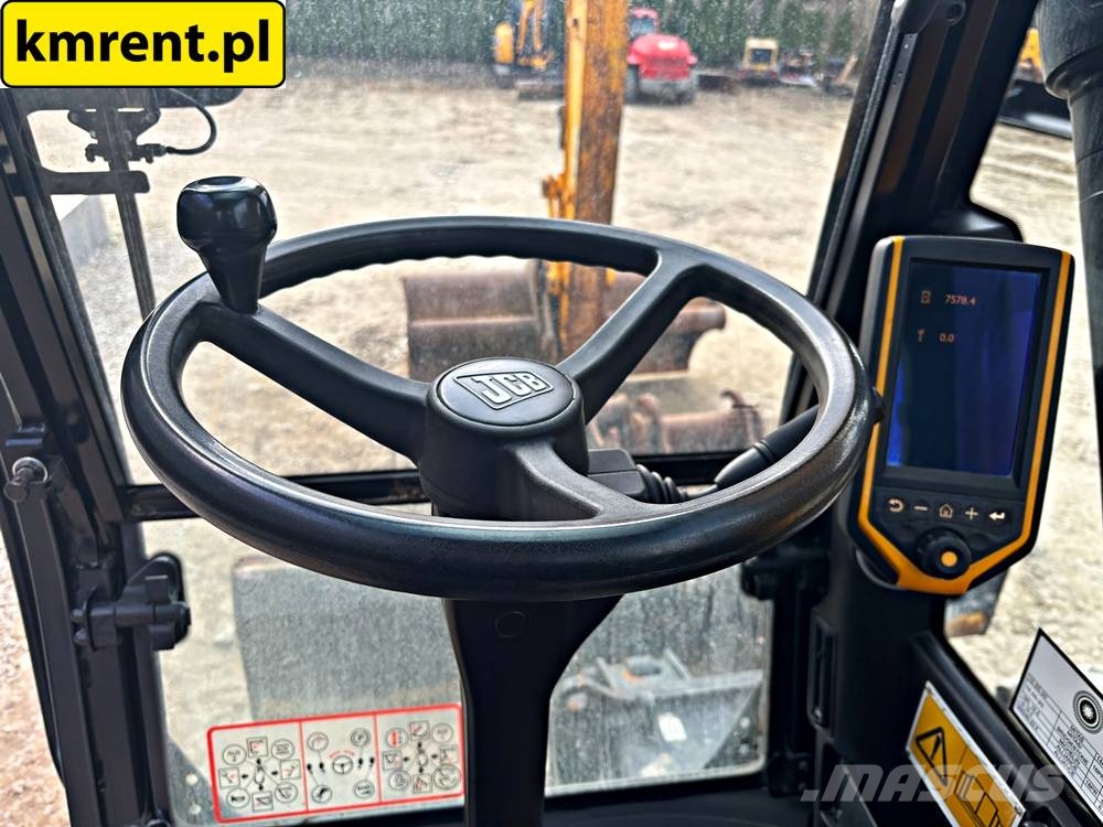 JCB JS 145 WT4 KOPARKA KOŁOWA 2016R. | JS 130 160 313 Koparki kołowe