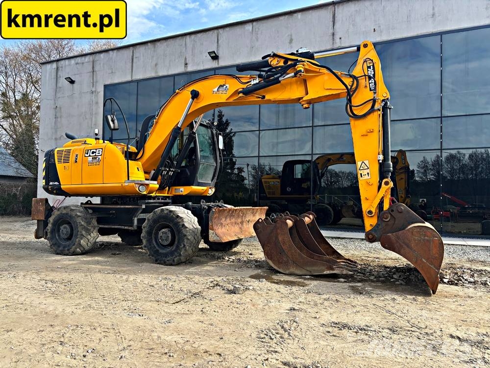 JCB JS 145 WT4 KOPARKA KOŁOWA 2016R. | JS 130 160 313 Koparki kołowe