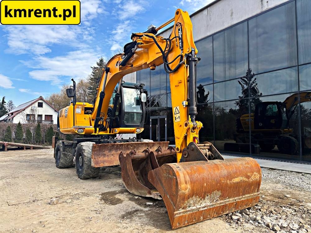 JCB JS 145 WT4 KOPARKA KOŁOWA 2016R. | JS 130 160 313 Koparki kołowe