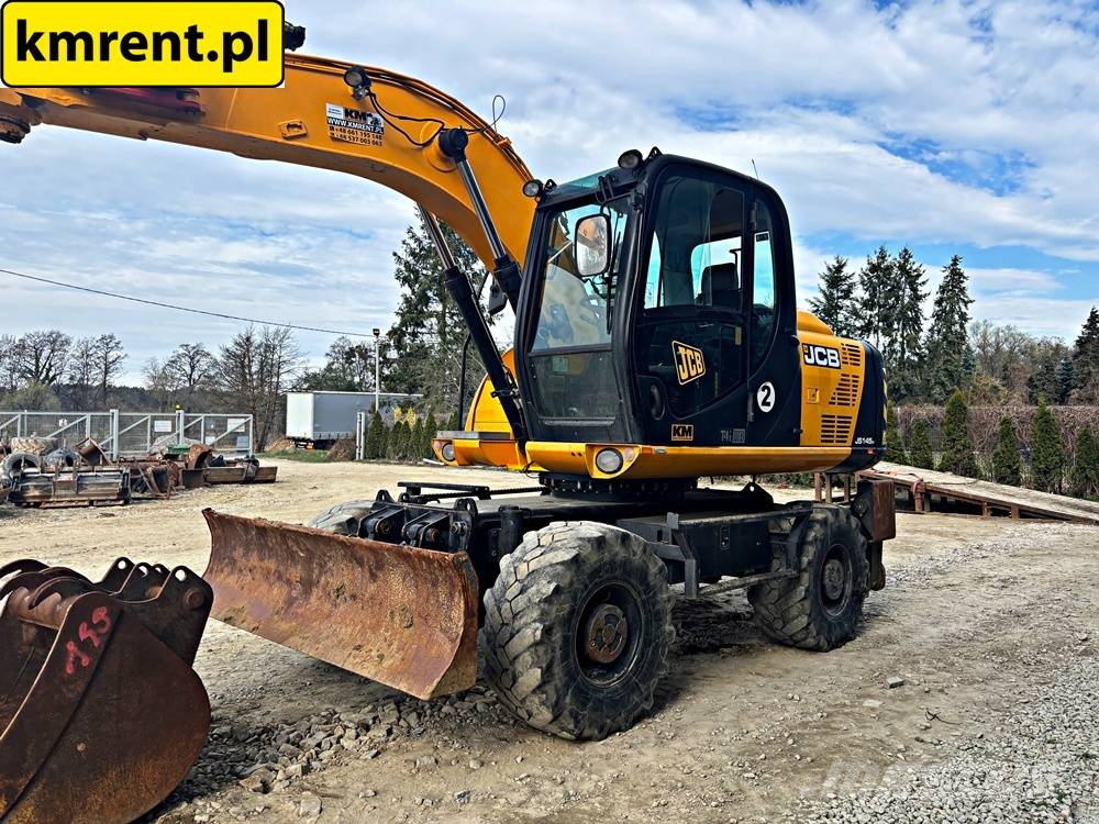 JCB JS 145 WT4 KOPARKA KOŁOWA 2016R. | JS 130 160 313 Koparki kołowe