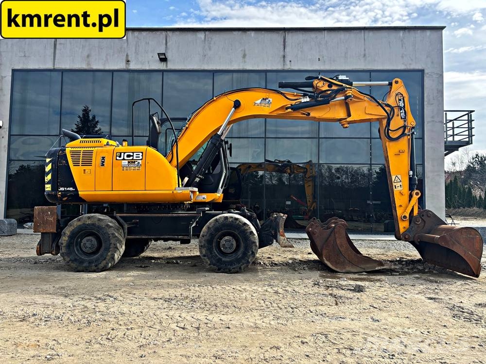 JCB JS 145 WT4 KOPARKA KOŁOWA 2016R. | JS 130 160 313 Koparki kołowe