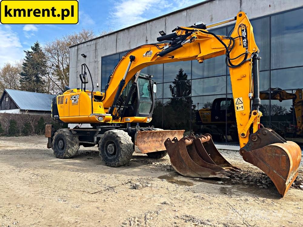 JCB JS 145 WT4 KOPARKA KOŁOWA 2016R. | JS 130 160 313 Koparki kołowe