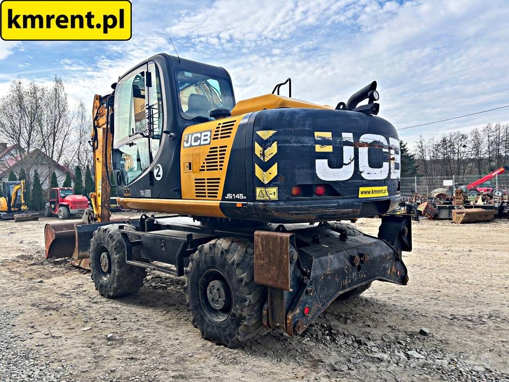 JCB JS 145 WT4 KOPARKA KOŁOWA 2016R. | JS 130 160 313 Koparki kołowe