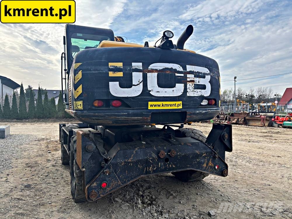 JCB JS 145 WT4 KOPARKA KOŁOWA 2016R. | JS 130 160 313 Koparki kołowe