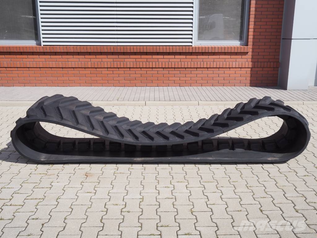 CLAAS Lexion Terra Trac 635 mm 25" CAMSO Rubber belt Rupsbanden, kettingen en onderstel
