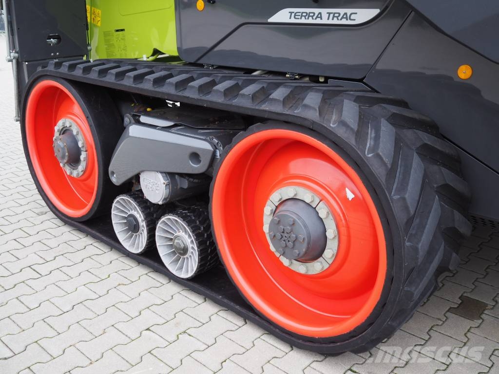 CLAAS Lexion Terra Trac 635 mm 25" CAMSO Rubber belt Rupsbanden, kettingen en onderstel