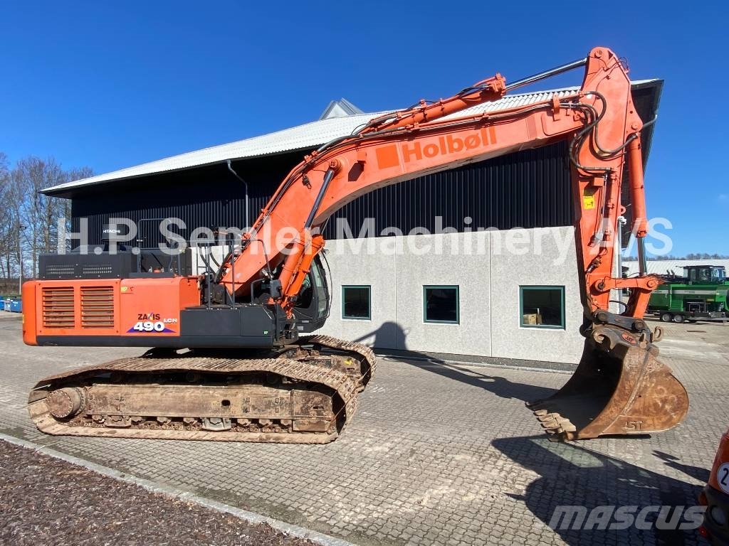 Hitachi ZX490LCH-6 Crawler excavators