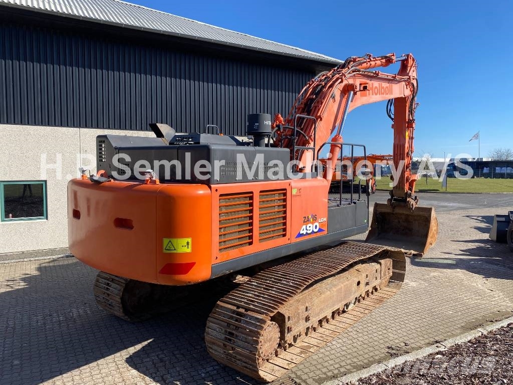 Hitachi ZX490LCH-6 Crawler excavators