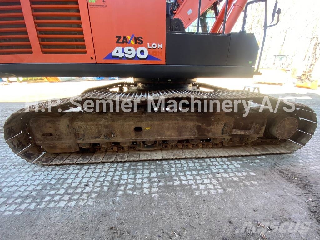 Hitachi ZX490LCH-6 Crawler excavators