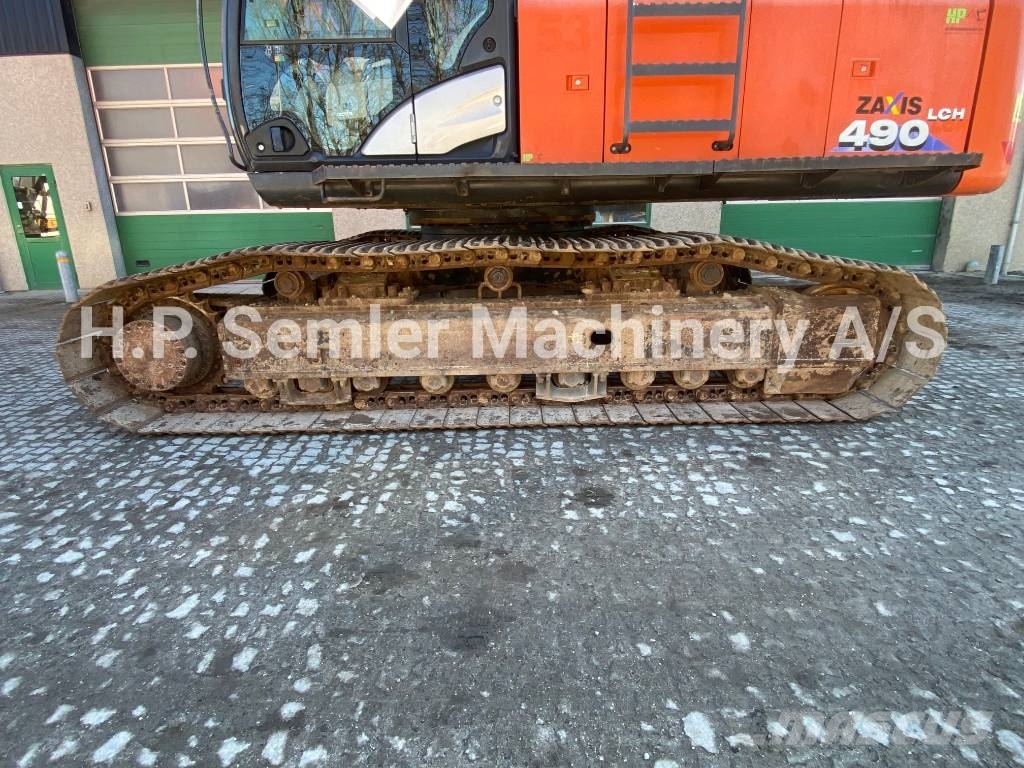Hitachi ZX490LCH-6 Crawler excavators