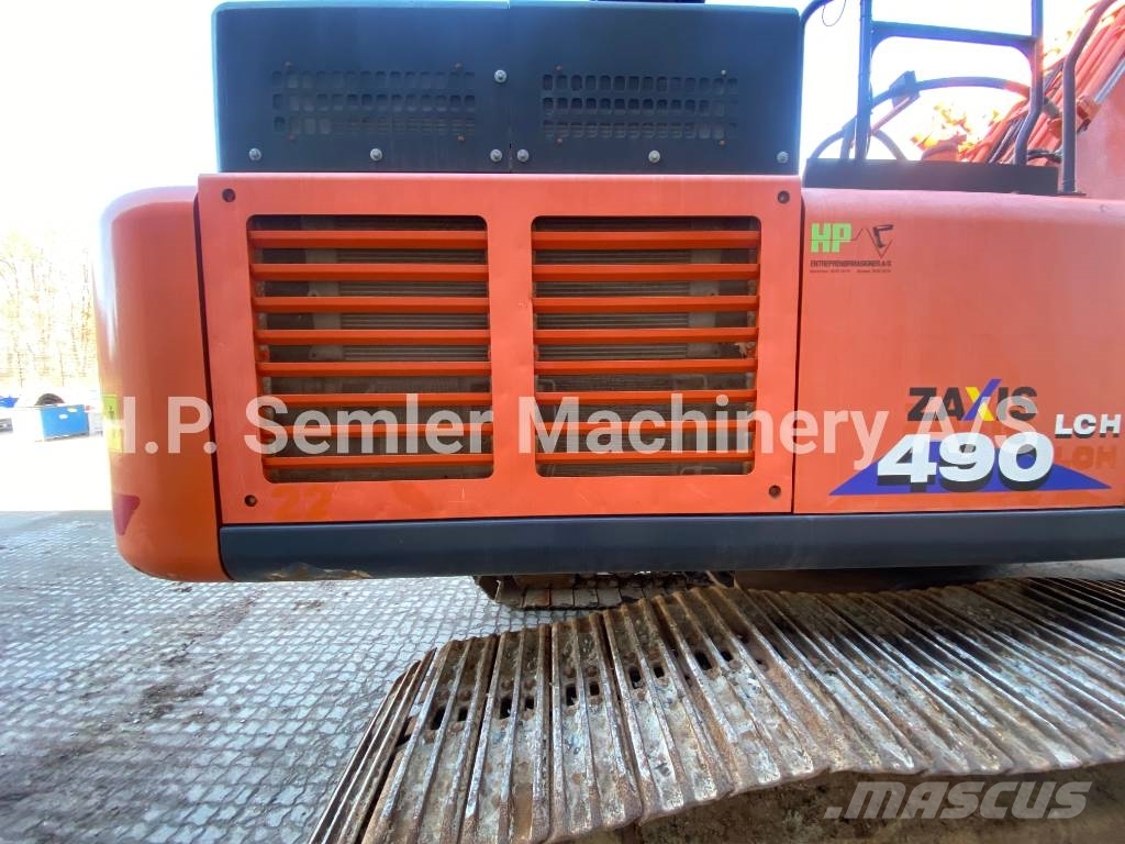 Hitachi ZX490LCH-6 Crawler excavators
