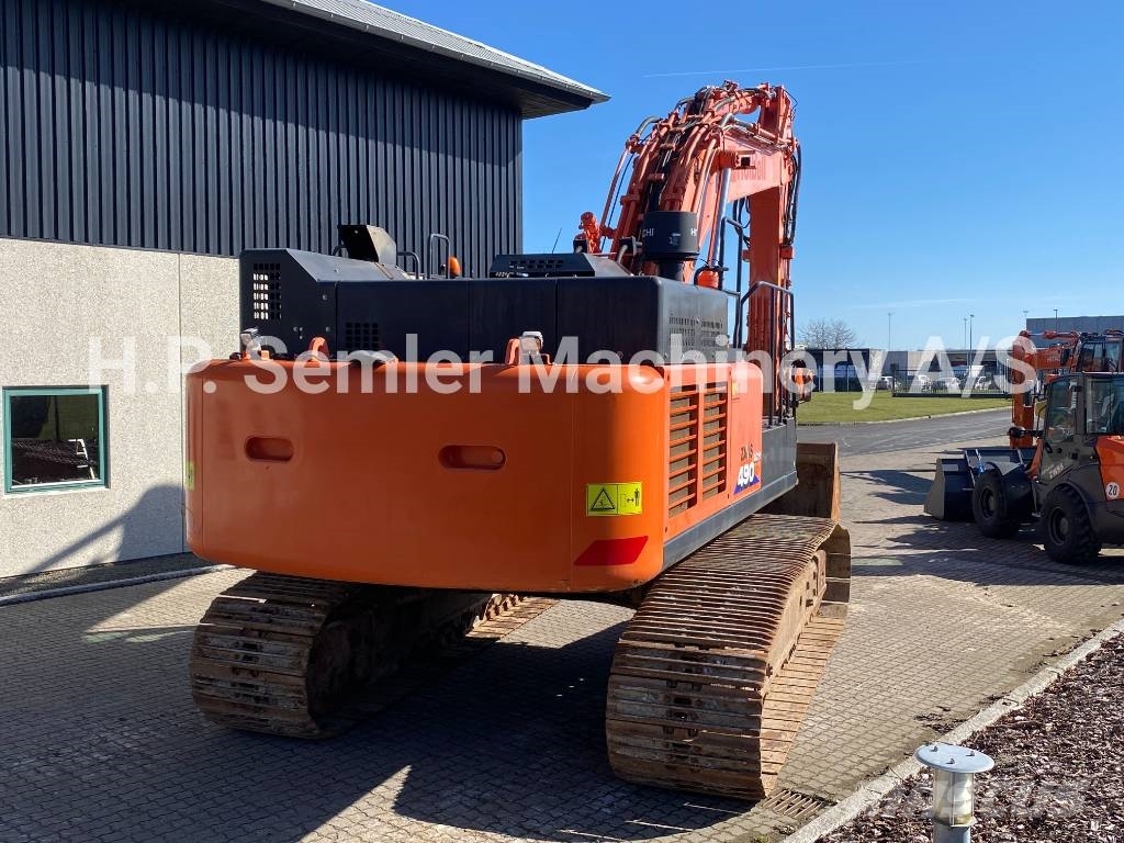 Hitachi ZX490LCH-6 Crawler excavators