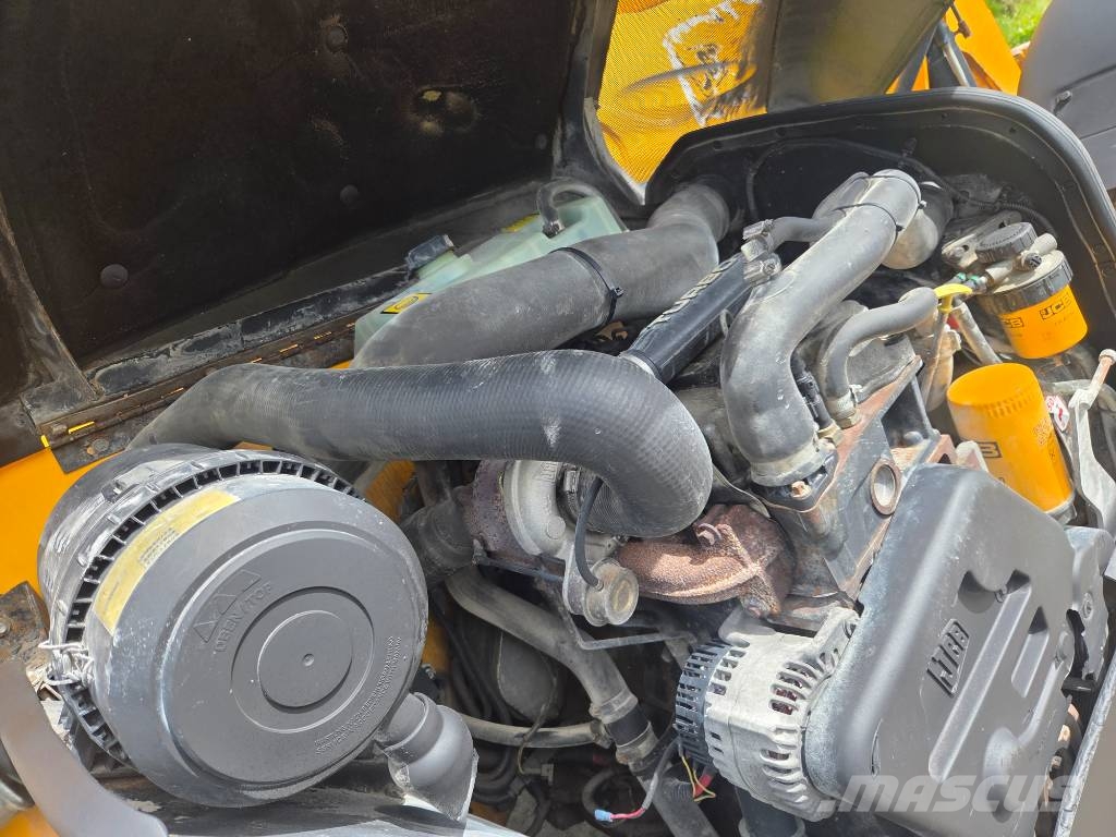 JCB 535-125 Teleskooplaadurid