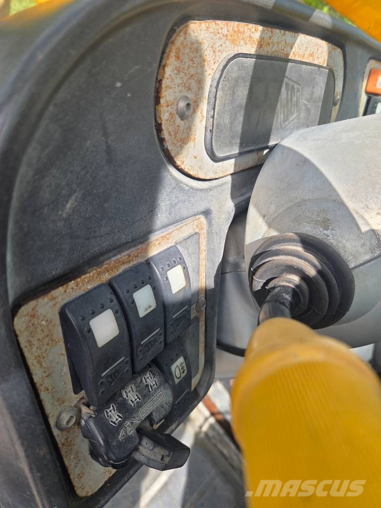 JCB 535-125 Teleskooplaadurid