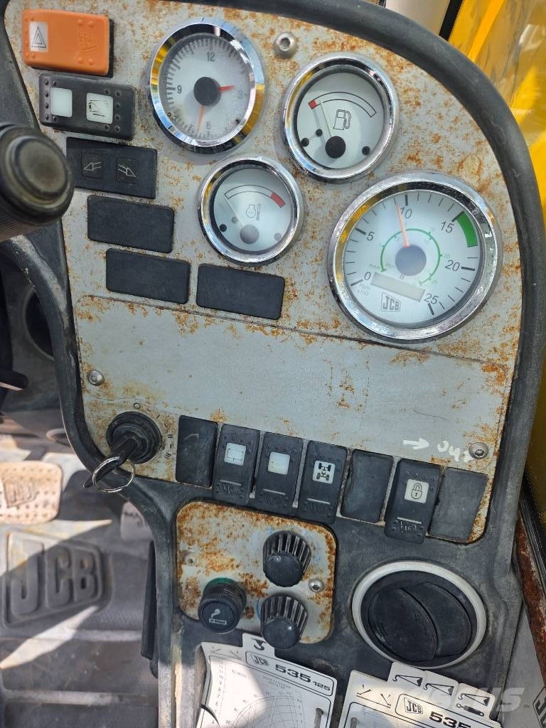 JCB 535-125 Teleskooplaadurid