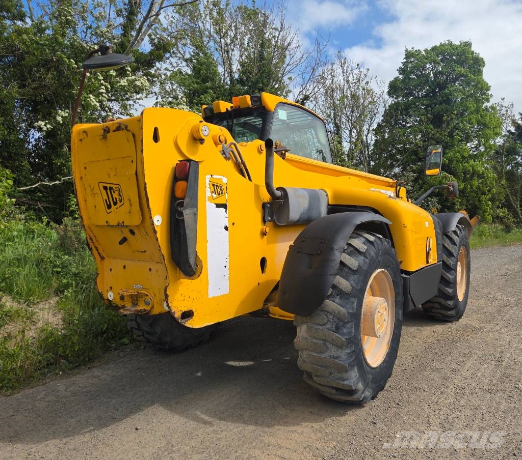 JCB 535-125 Teleskooplaadurid
