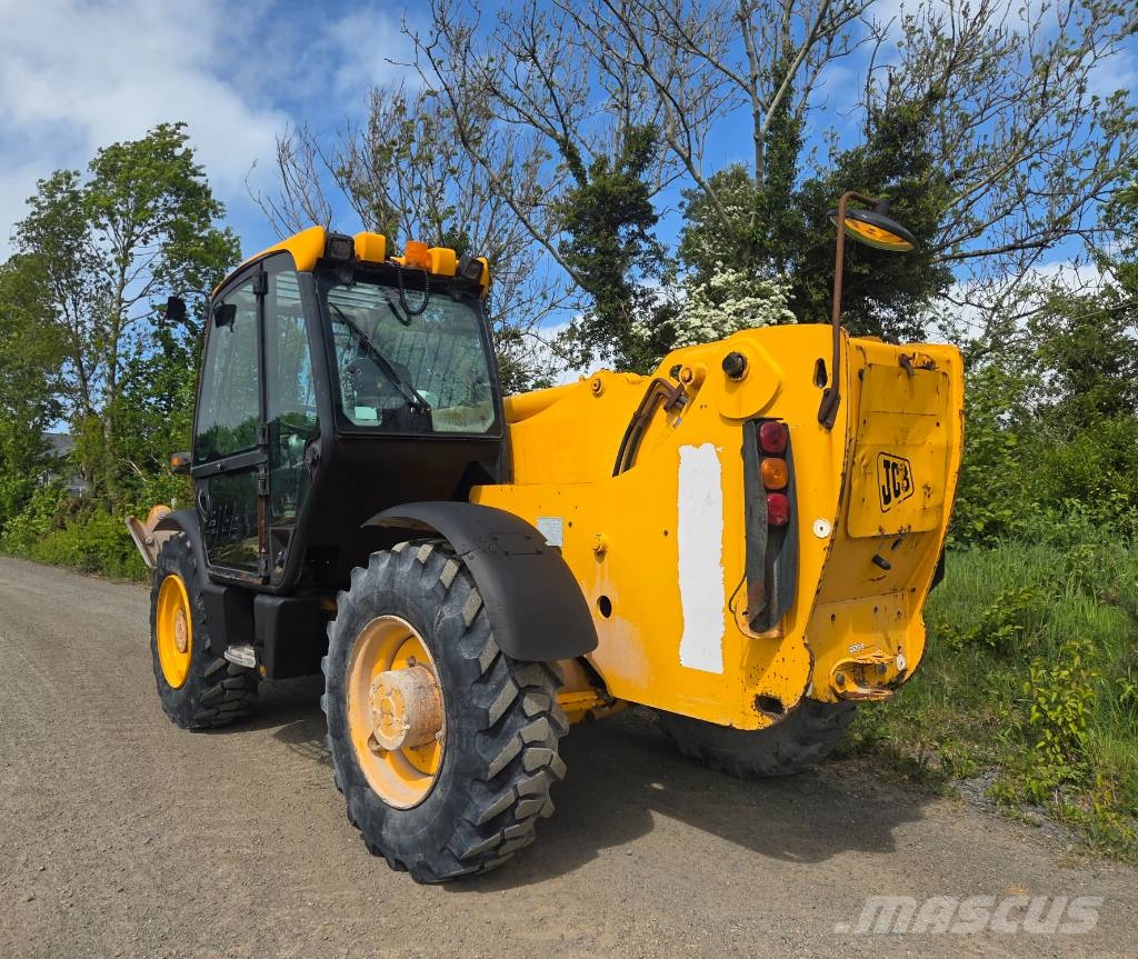 JCB 535-125 Teleskooplaadurid