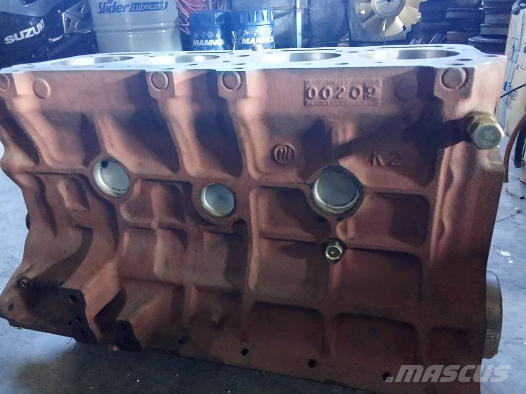 Mitsubishi K2 Motorji