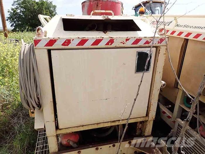 Normet NORTSTREAMER 30V Bombas de concreto