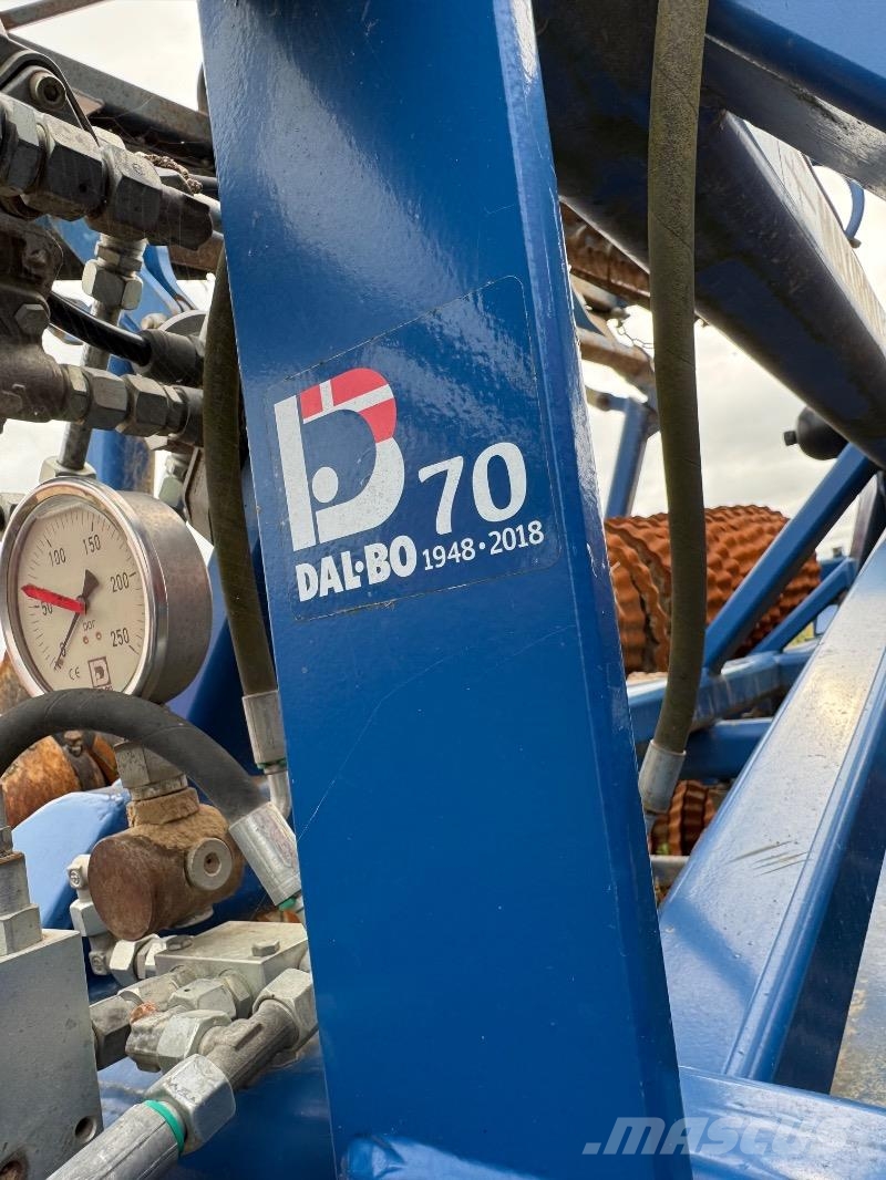 Dal-Bo Maxiroll Heavy 830 Otros rodillos