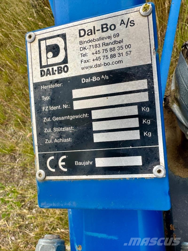 Dal-Bo Maxiroll Heavy 830 Otros rodillos
