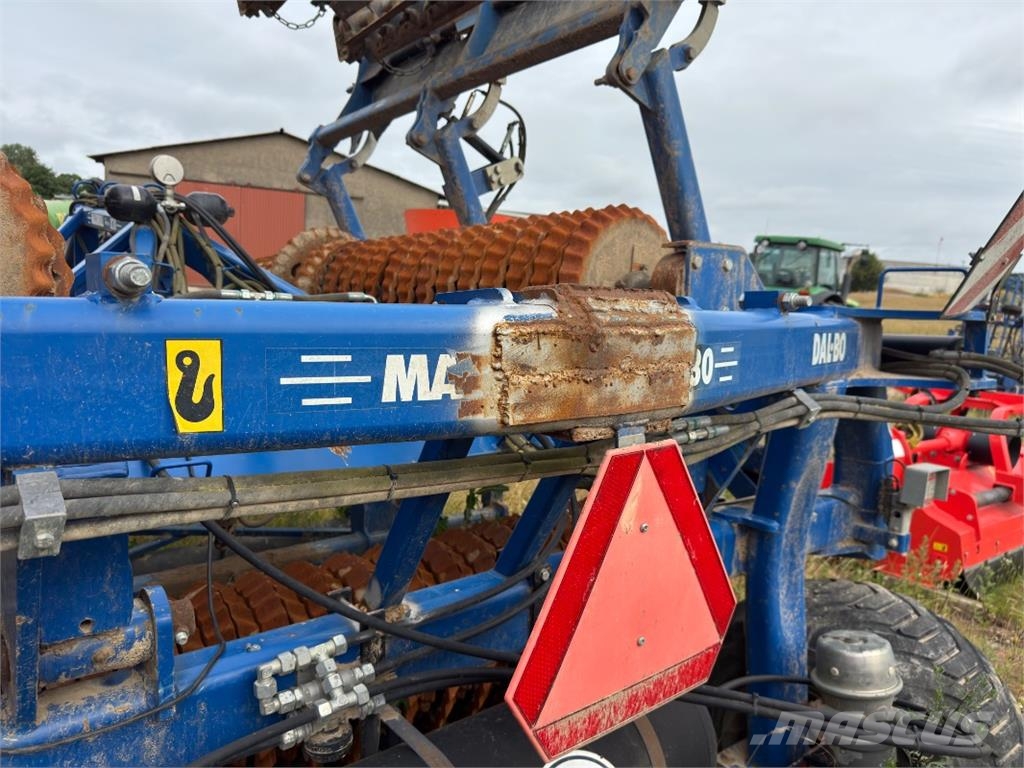 Dal-Bo Maxiroll Heavy 830 Otros rodillos
