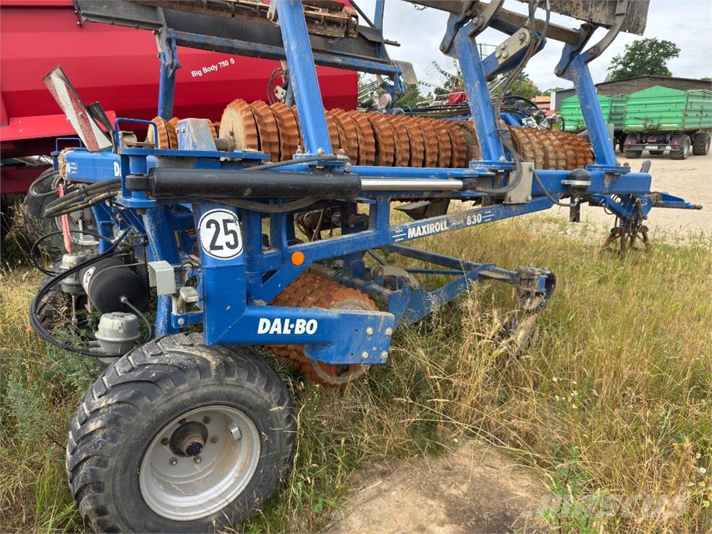 Dal-Bo Maxiroll Heavy 830 Otros rodillos