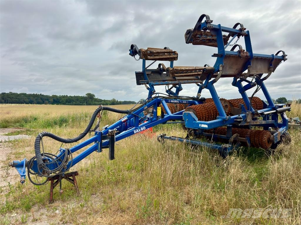 Dal-Bo Maxiroll Heavy 830 Otros rodillos