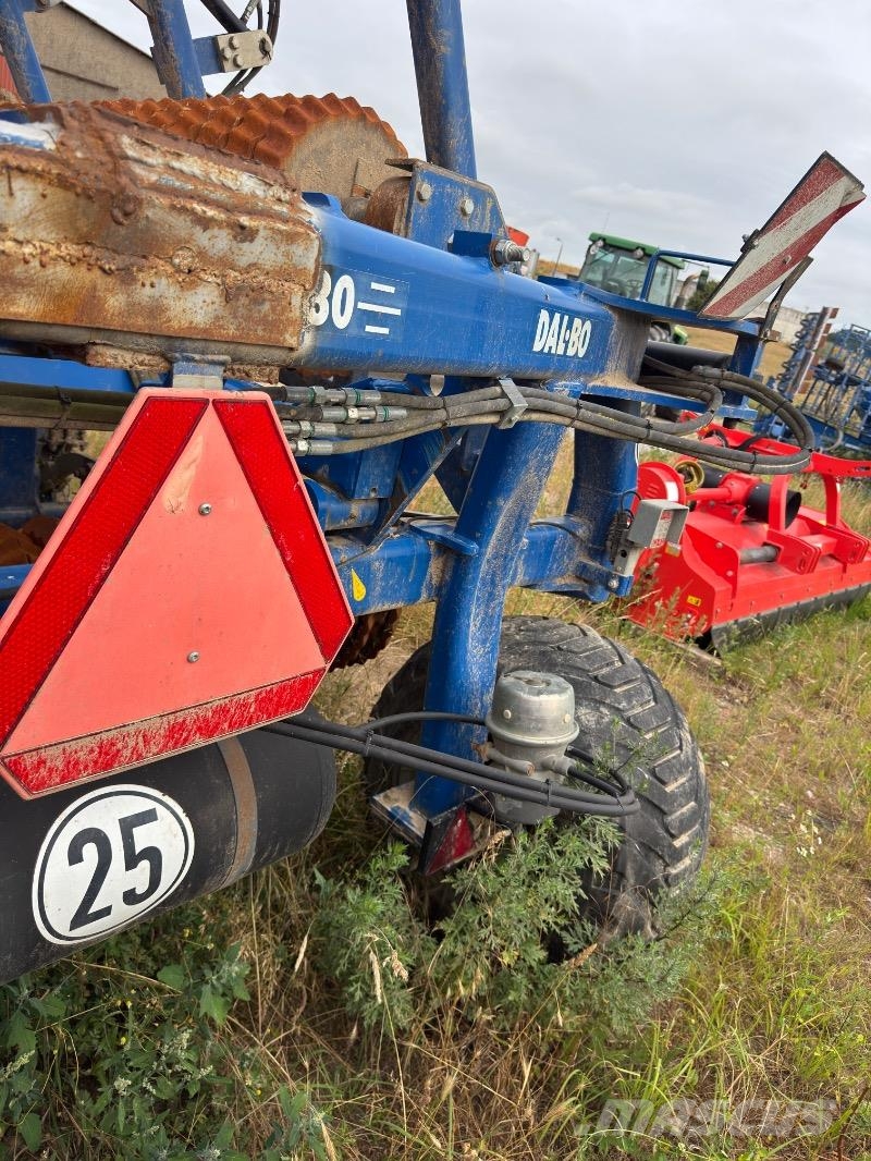 Dal-Bo Maxiroll Heavy 830 Otros rodillos