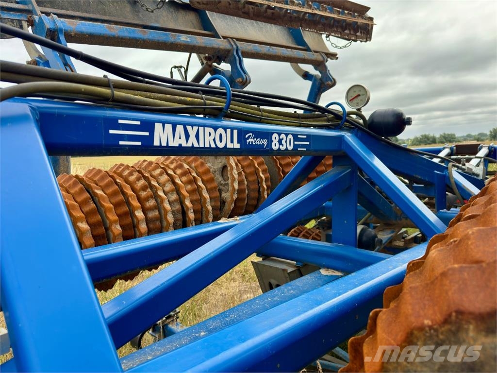 Dal-Bo Maxiroll Heavy 830 Otros rodillos
