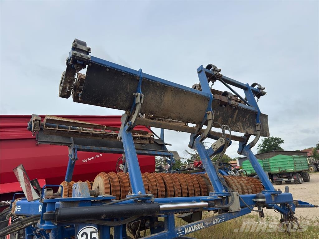 Dal-Bo Maxiroll Heavy 830 Otros rodillos