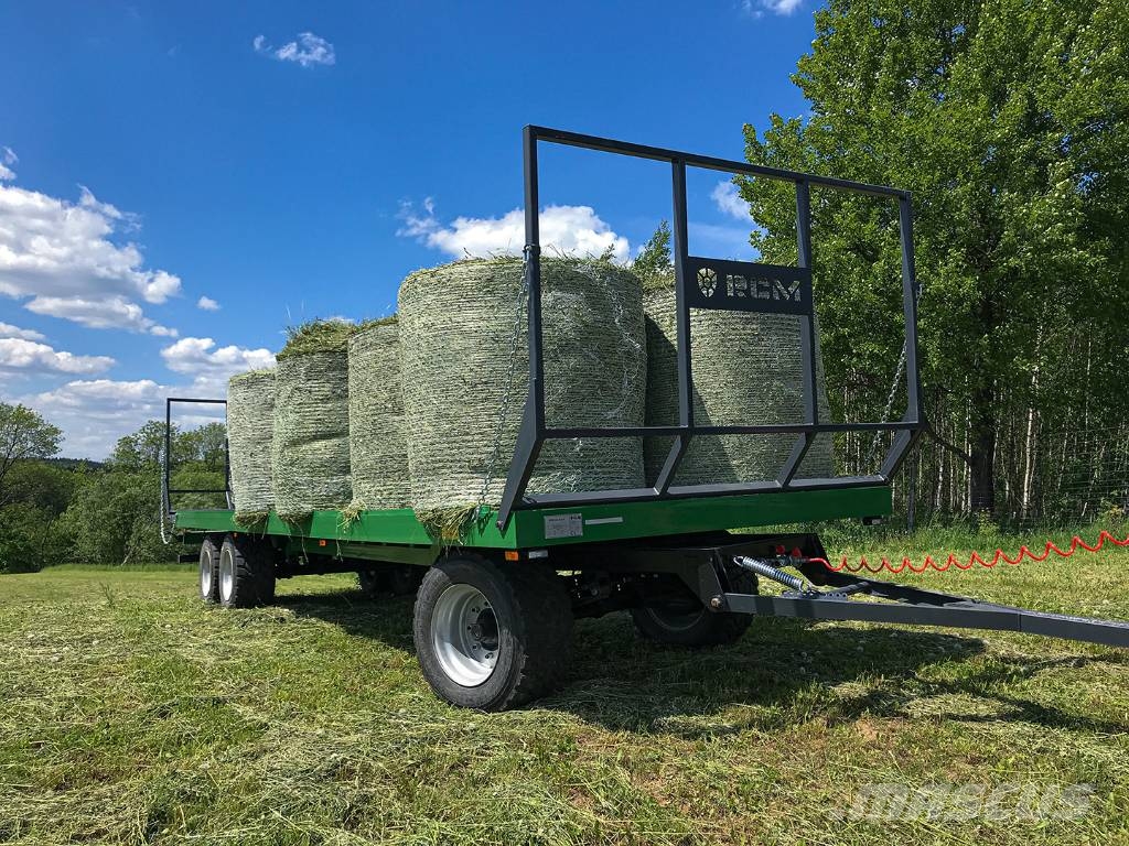 RCM NEW Bale trailer / platform - RCM مقطورات الحزم