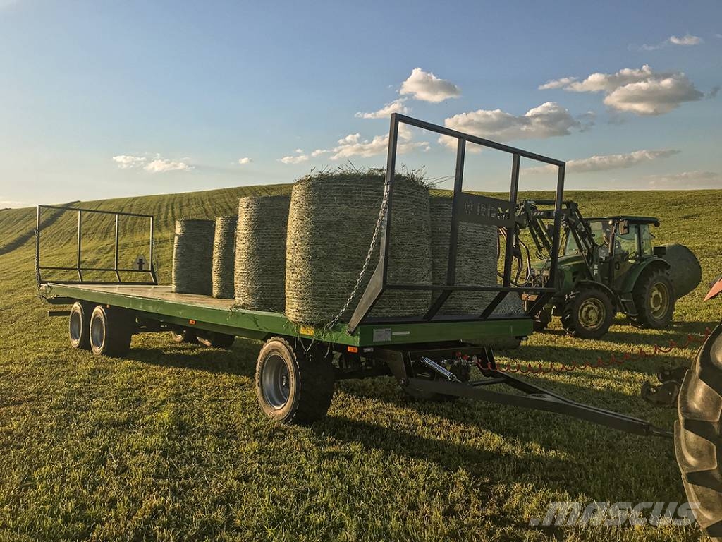 RCM NEW Bale trailer / platform - RCM مقطورات الحزم