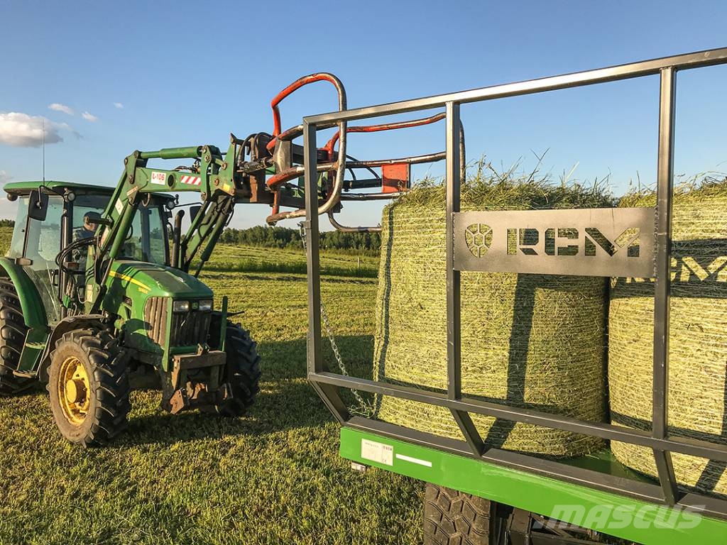 RCM NEW Bale trailer / platform - RCM مقطورات الحزم
