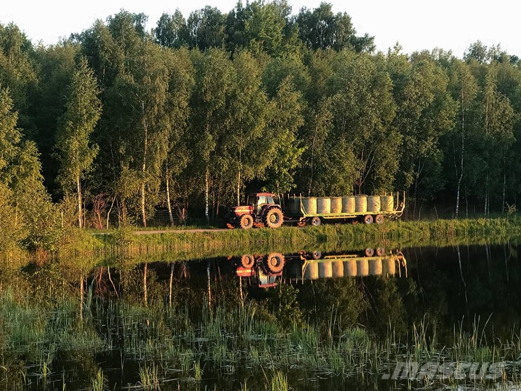 RCM NEW Bale trailer / platform - RCM مقطورات الحزم