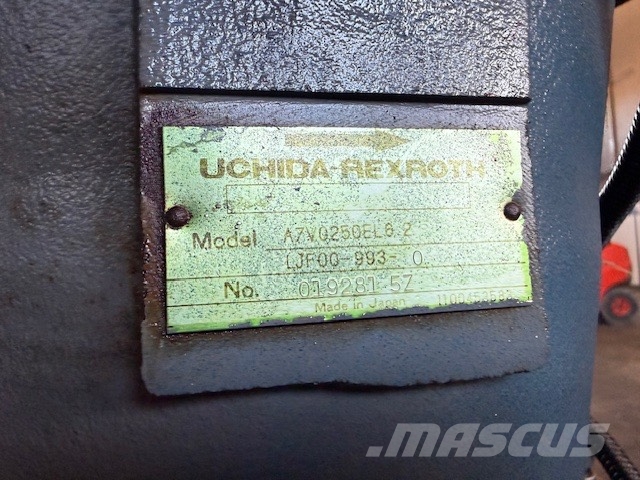 Uchida A7V0250 USED HYDRAULIC PUMP هيدروليات