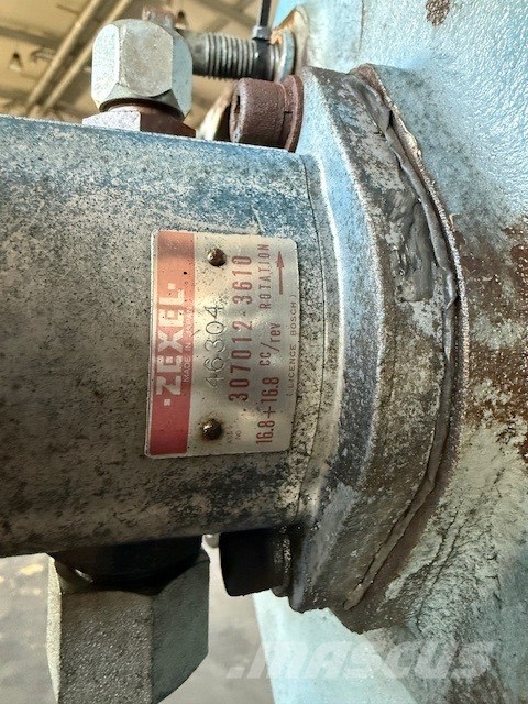 Uchida A7V0250 USED HYDRAULIC PUMP هيدروليات