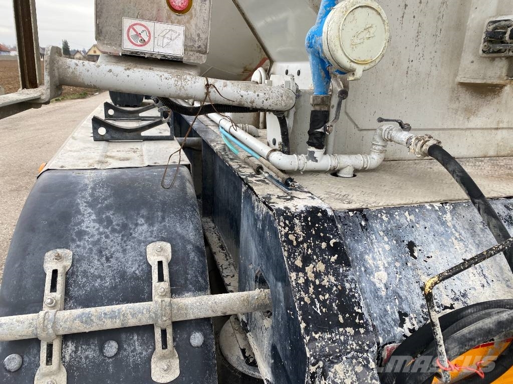 Euromix MTP Malaxeur a béton MTPS.T EM12RFPT Origine 3180hrs!! Outros Semi Reboques